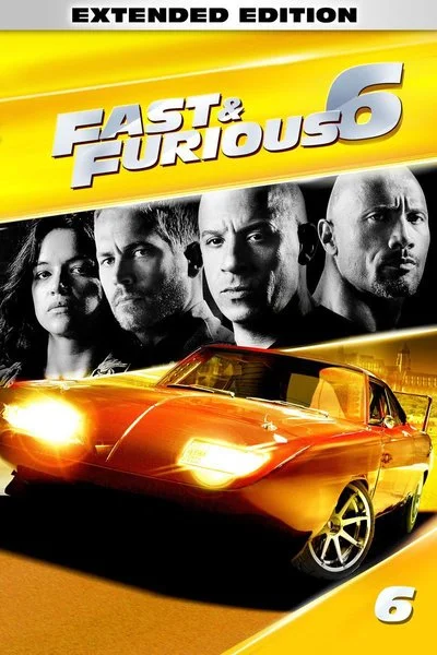 Affiche Fast & Furious 6