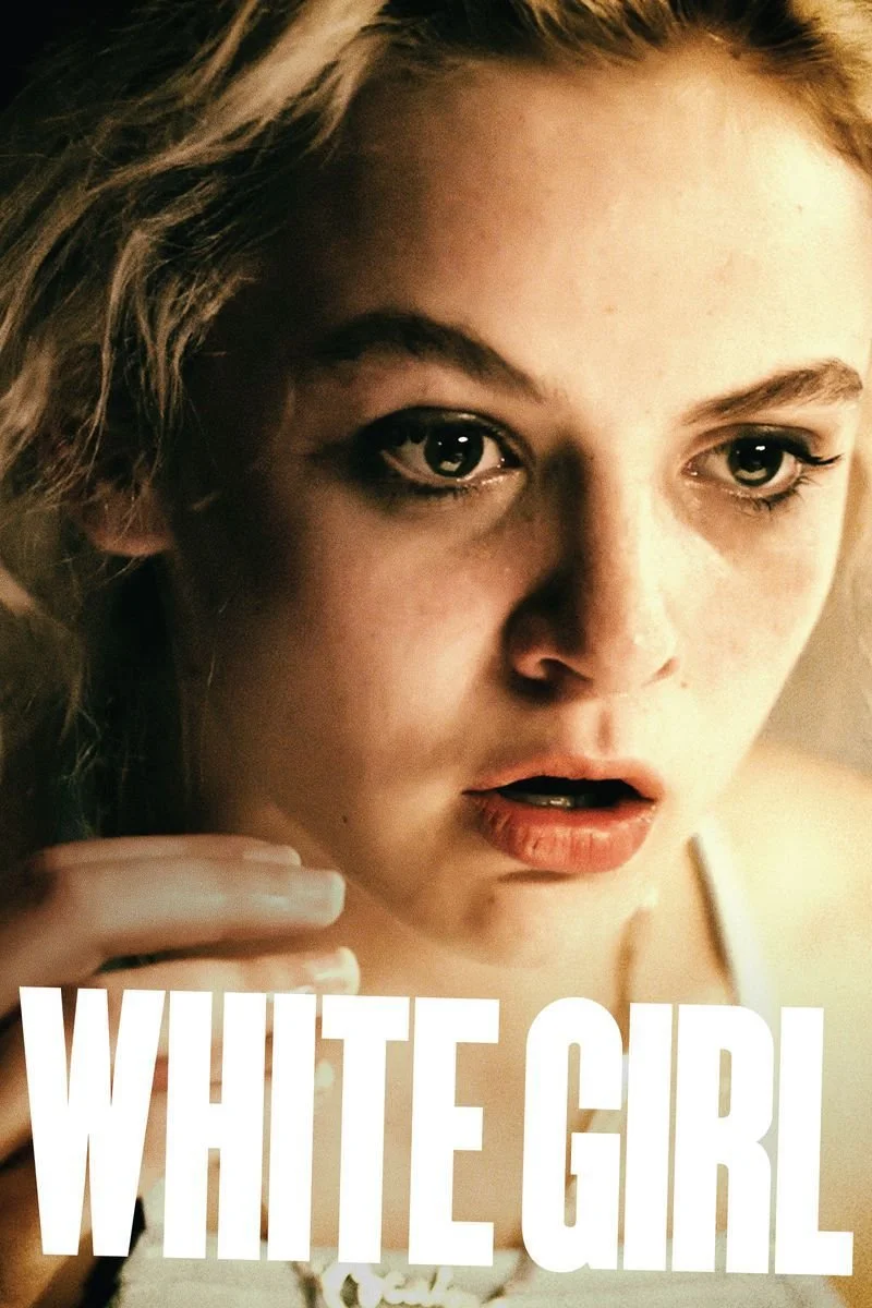 Poster van White Girl