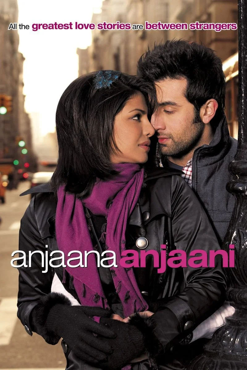 Poster van Anjaana Anjaani