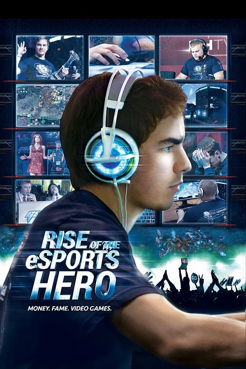 Affiche de Rise of the eSports Hero