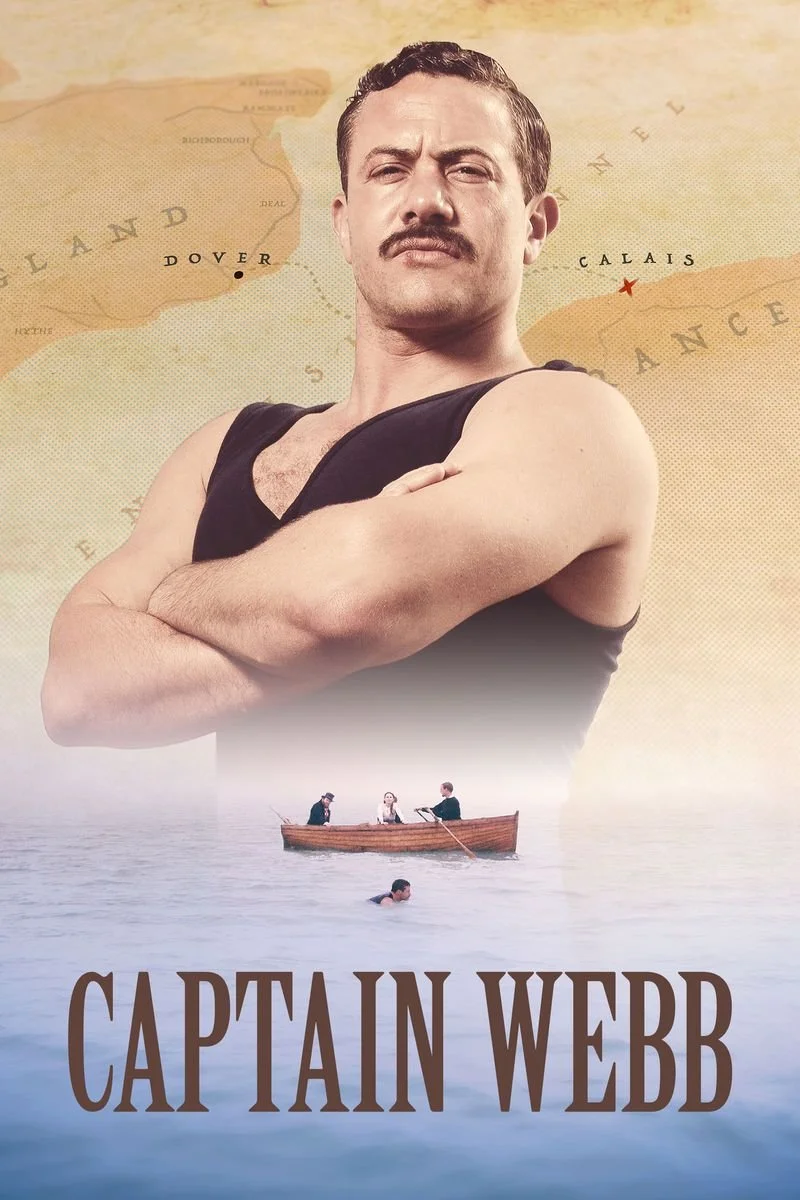 Poster van Captain Webb