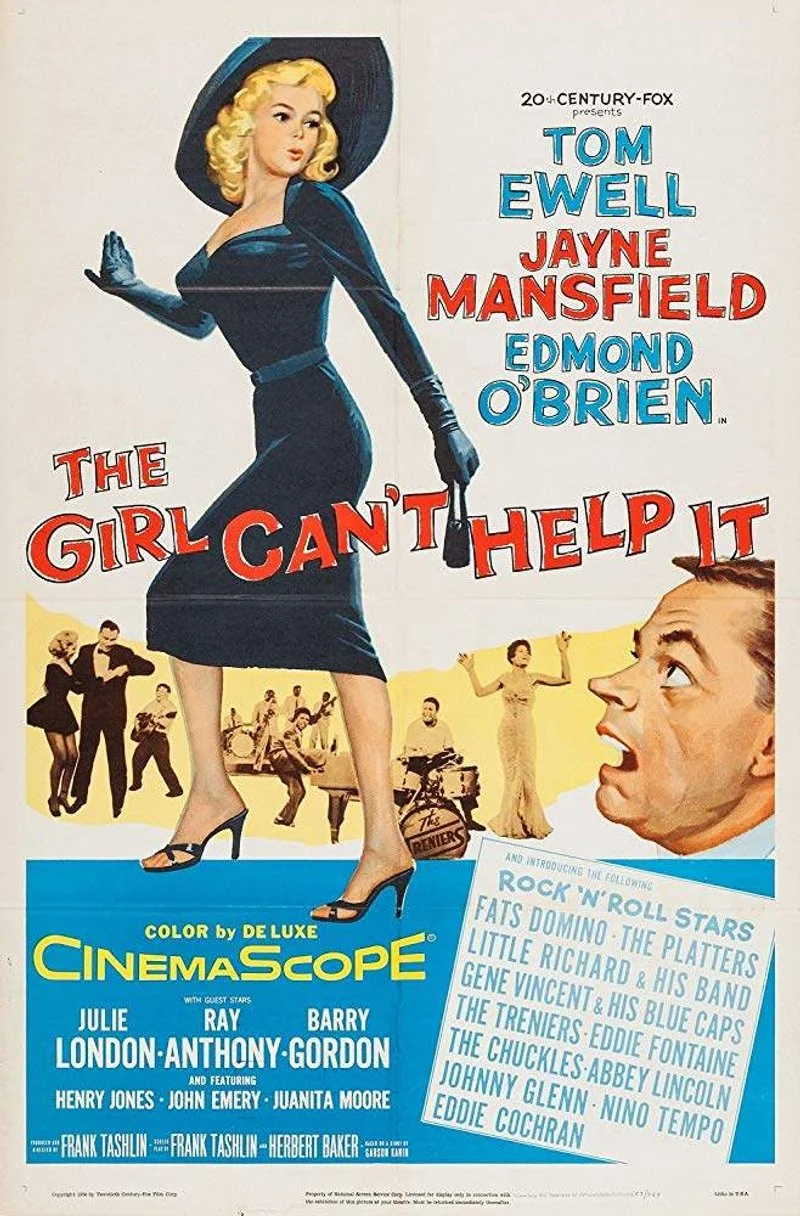 Affiche de The Girl Can't Help It