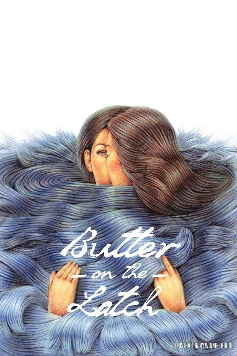 Poster van Butter on the Latch