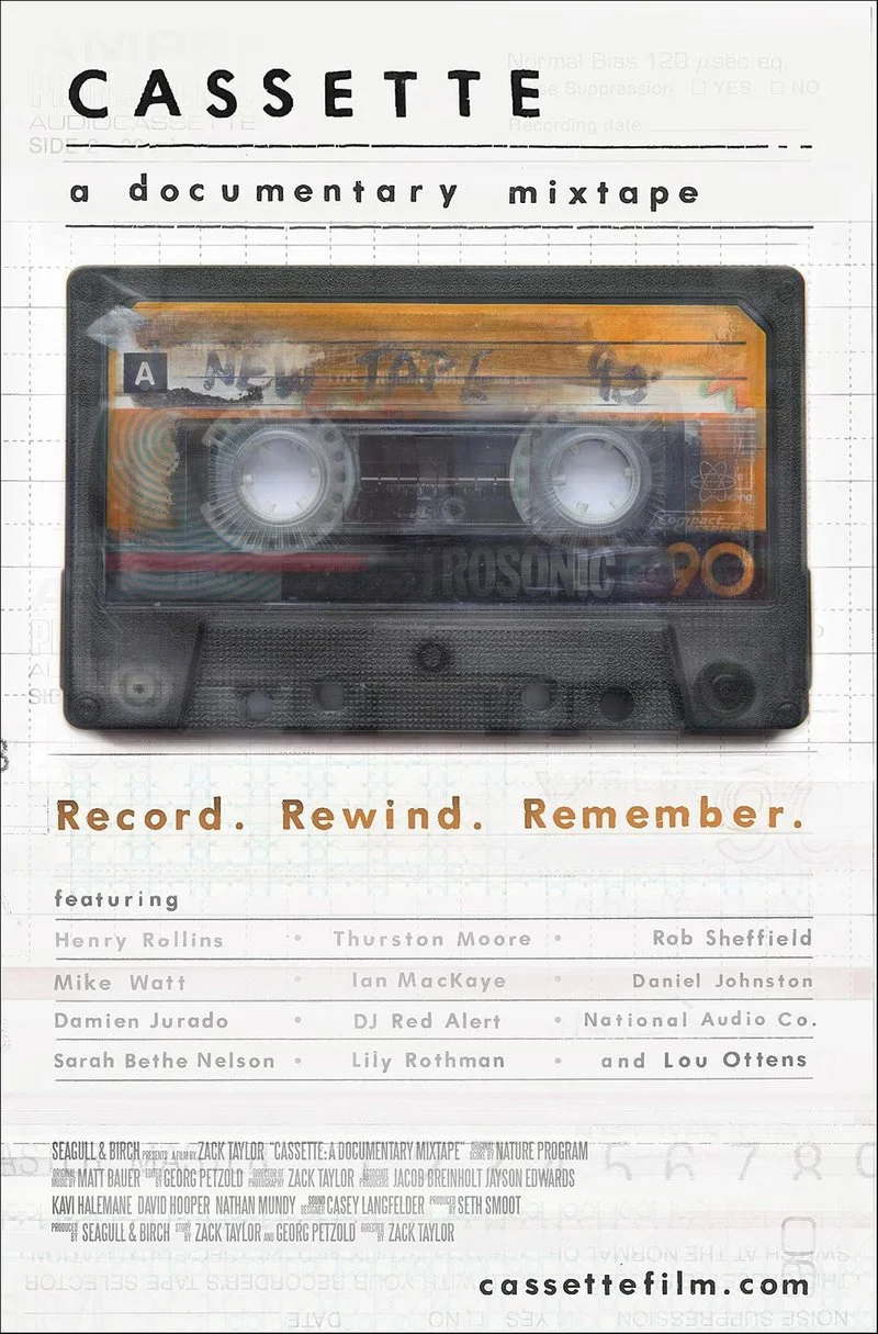 Poster van Cassette: A Documentary Mixtape