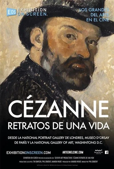 Affiche Exhibition on Screen: Cézanne - Portraits of a Life