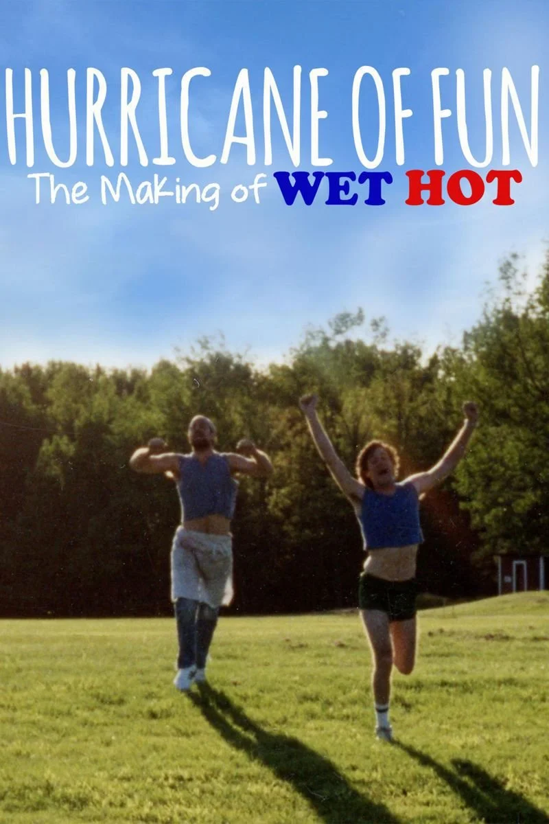 Poster van Hurricane of Fun: The Making of Wet Hot
