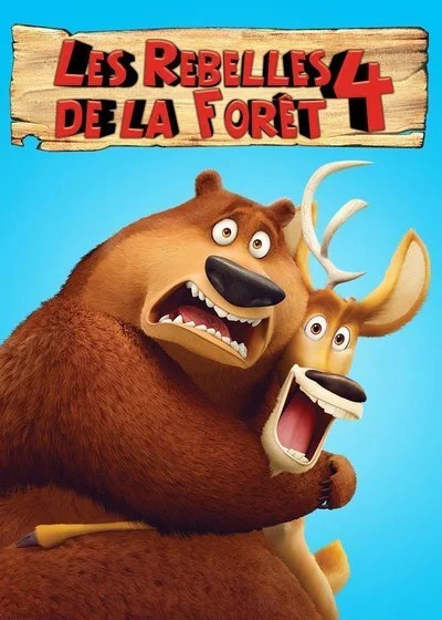 Affiche Les Rebelles De La Forêt 4