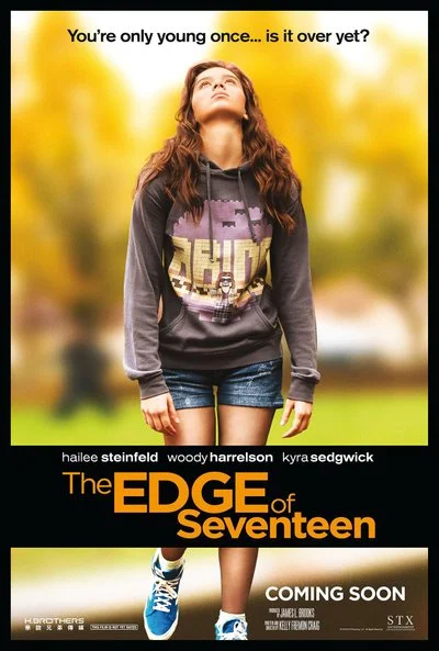 Affiche The Edge of Seventeen