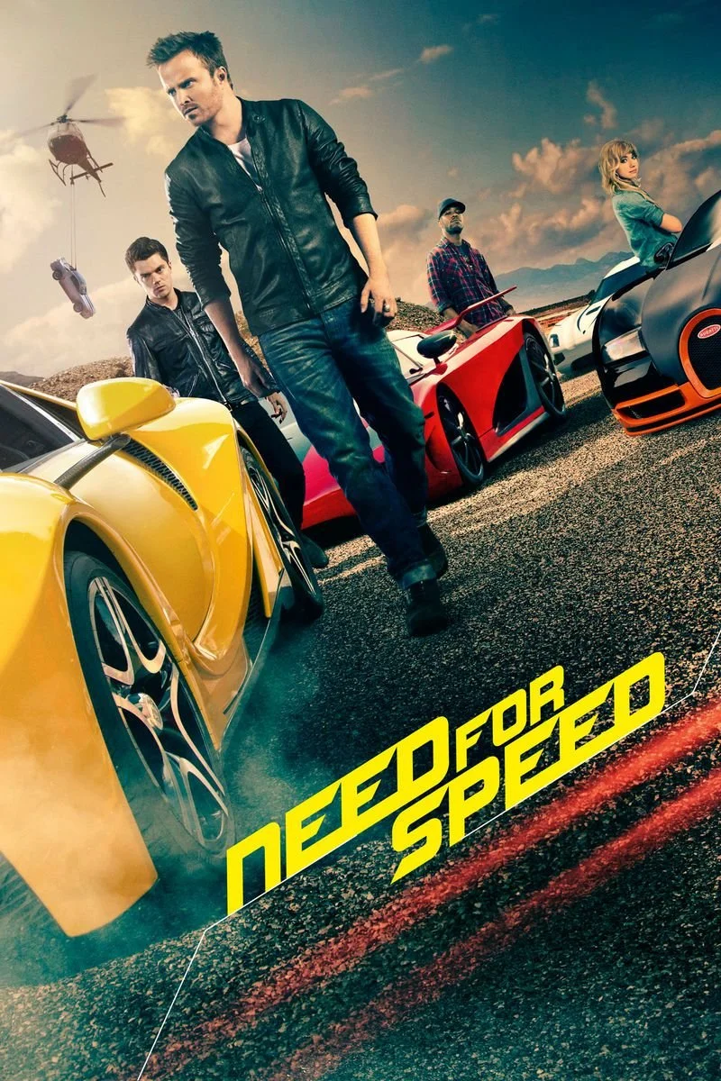 Poster van Need for Speed