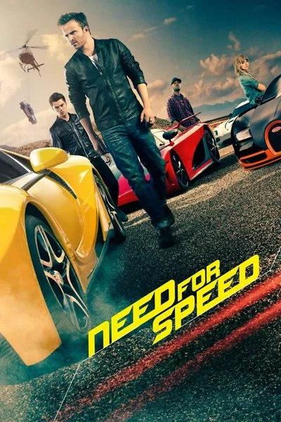Affiche Need for Speed