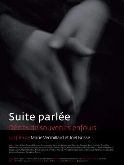 Poster Suite parlée
