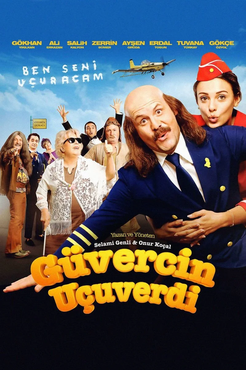 Affiche de Güvercin Uçuverdi