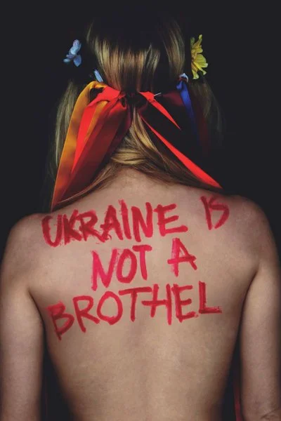 Affiche Ukraine Is Not a Brothel