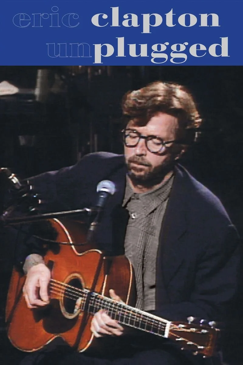 Poster van Eric Clapton: Unplugged Deluxe