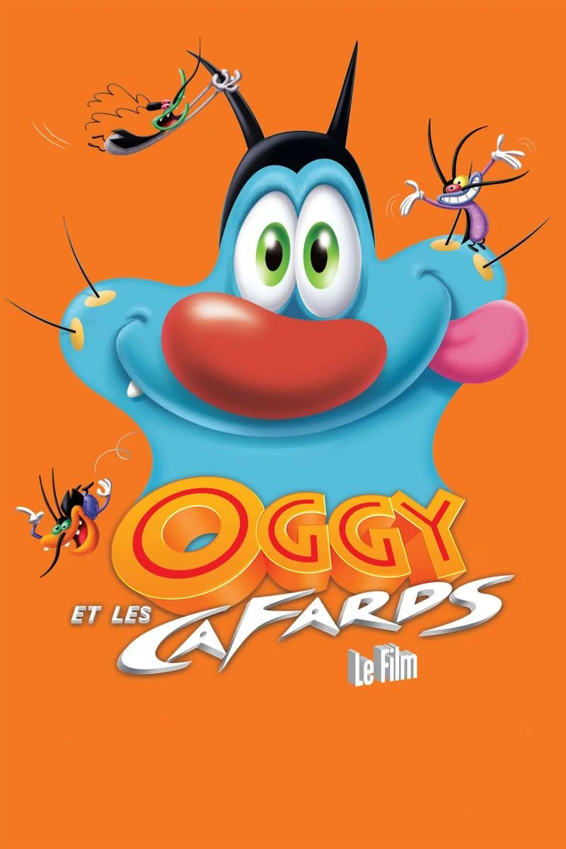 Affiche de Oggy et les cafards