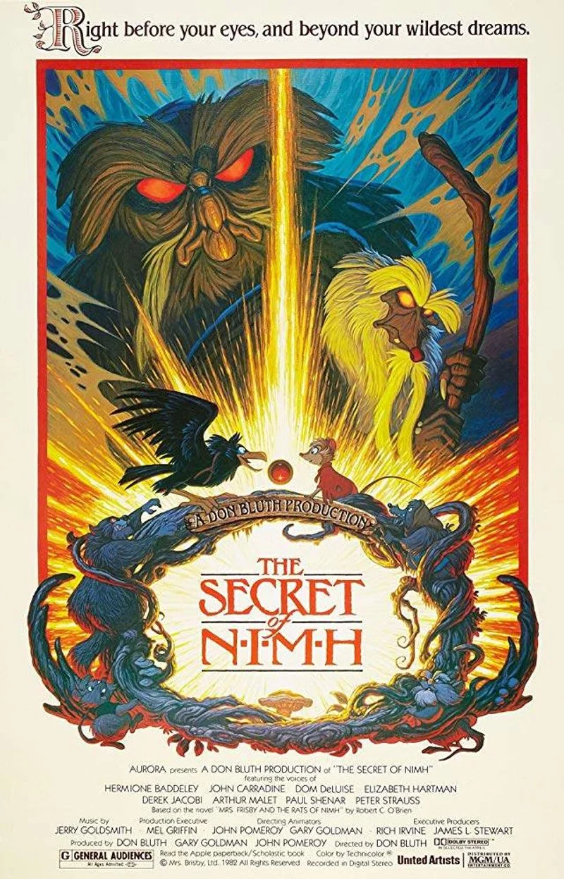 Affiche de La légende de Brisby