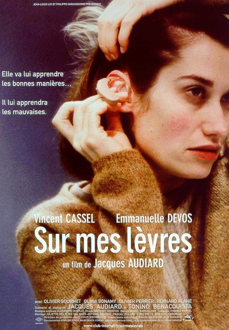 Affiche de Sur Mes Levres