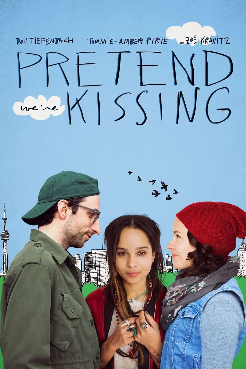 Affiche de Pretend We're Kissing