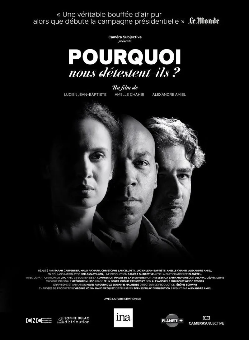 Poster van Pourquoi nous détestent-ils?