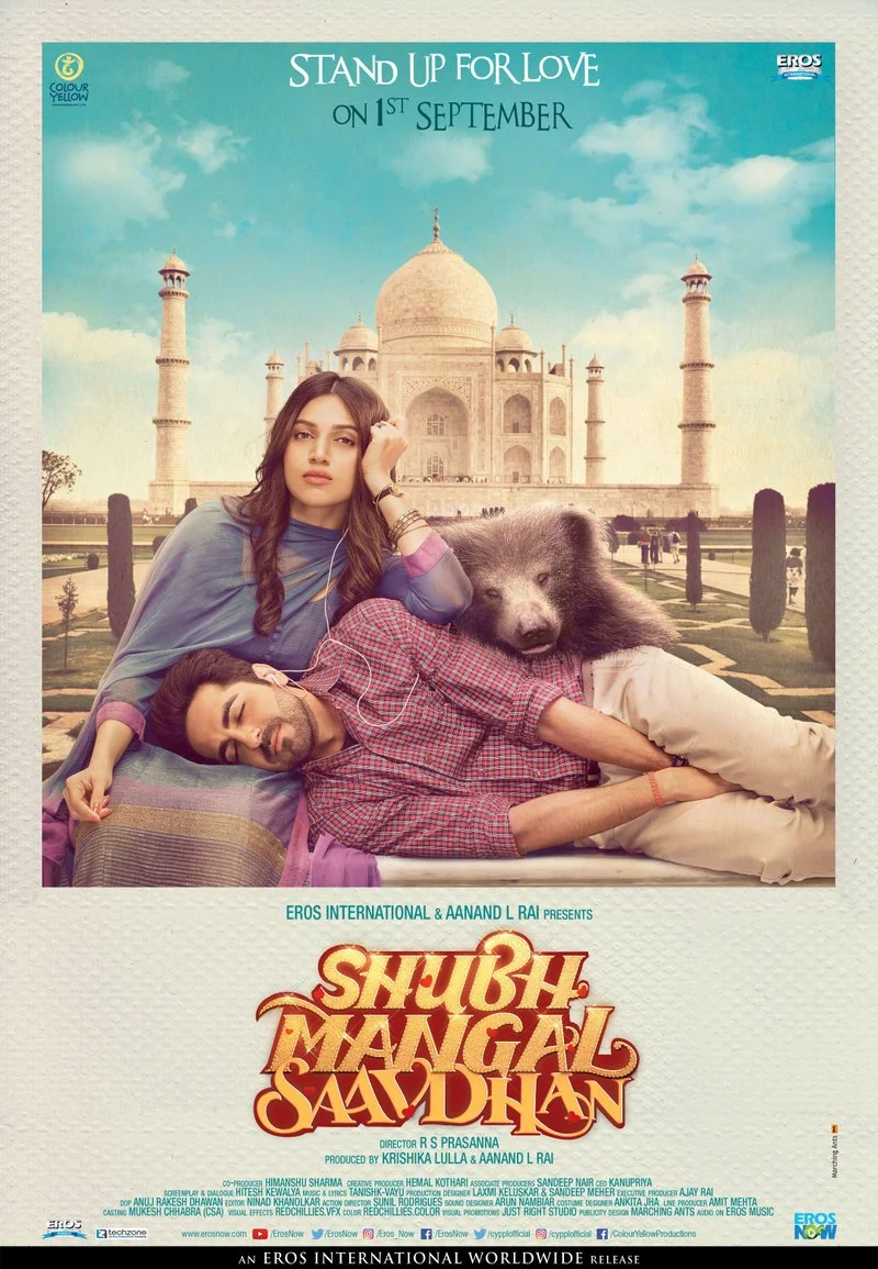 Poster van Shubh Mangal Saavdhan