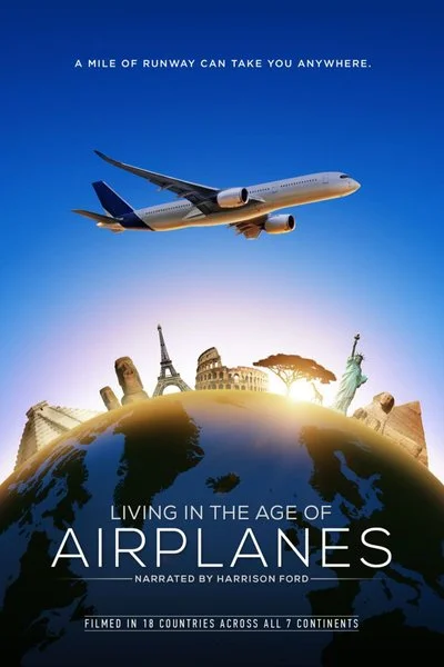 Affiche Living in the Age of Airplanes