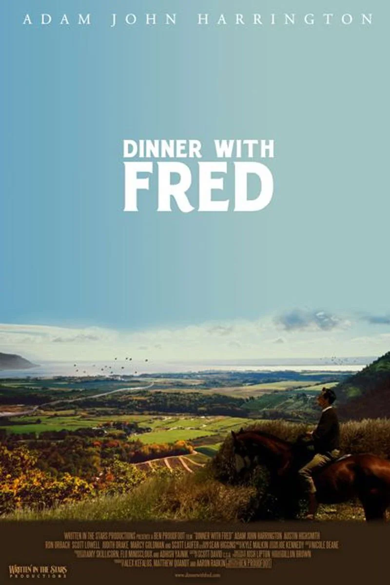 Poster van Dinner With Fred