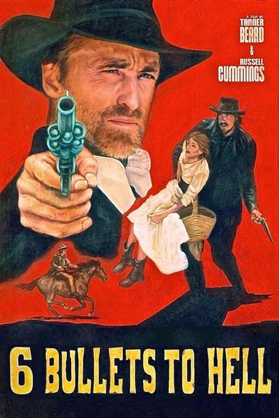 Affiche 6 Bullets to Hell