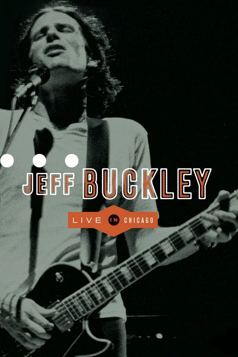 Poster van Jeff Buckley: Live in Chicago