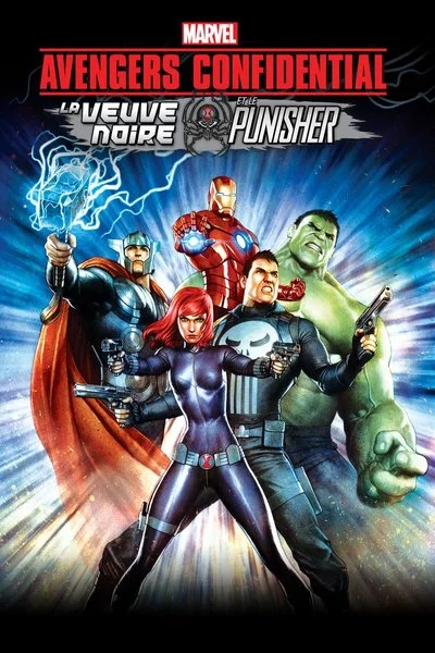 Affiche Avengers Confidential: Black Widow & Punisher