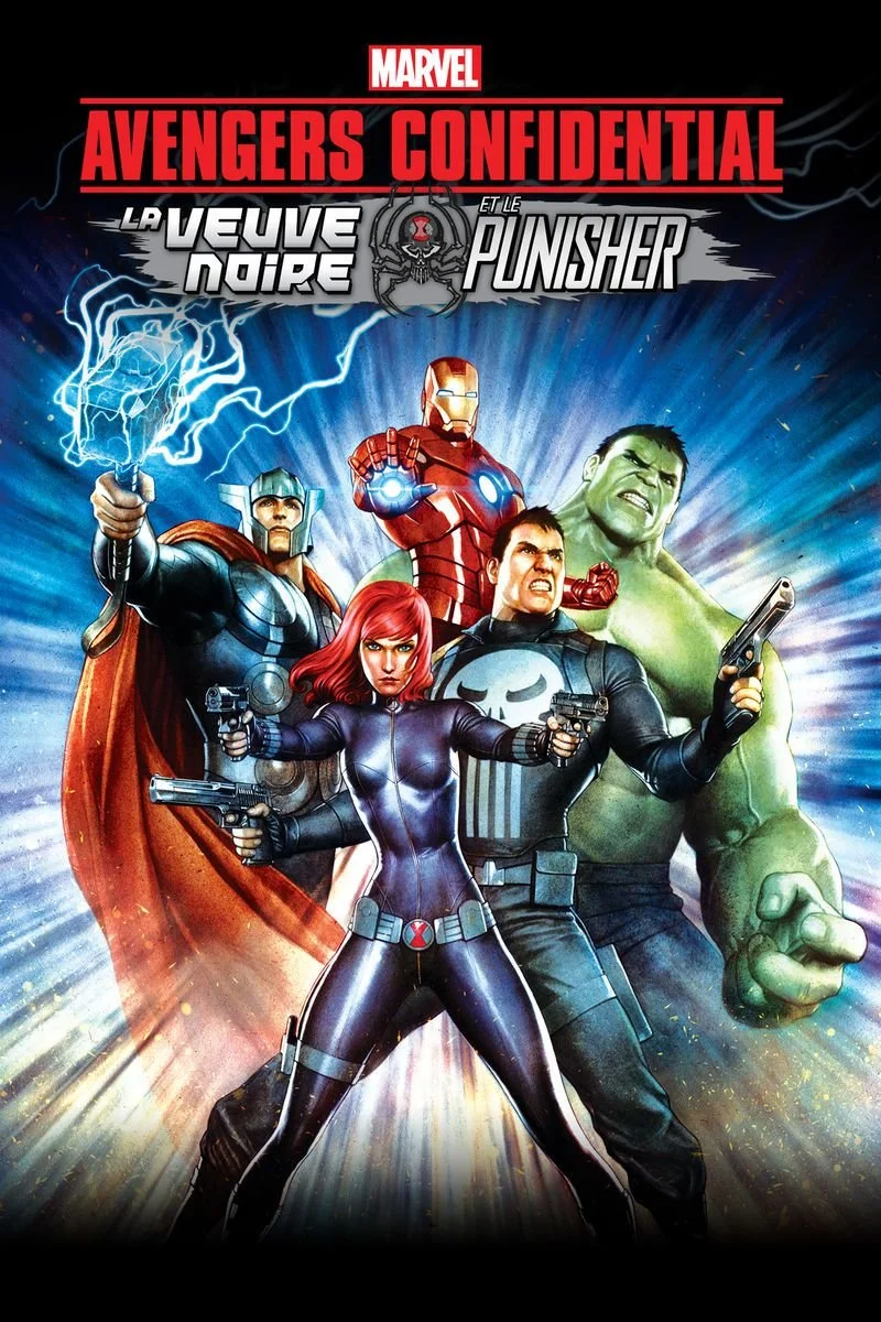 Affiche de Avengers Confidential: Black Widow & Punisher