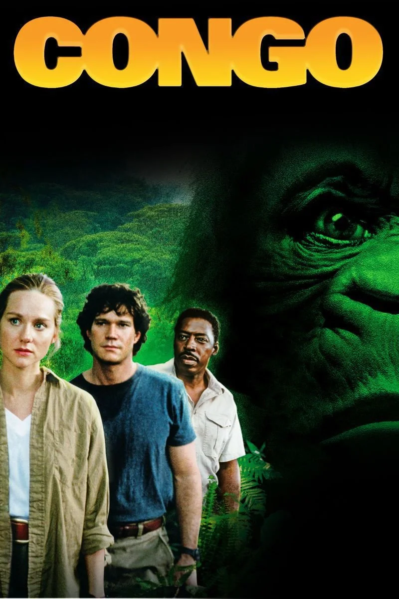 Poster van Congo