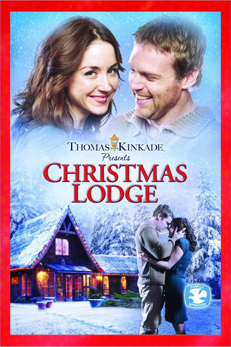 Poster van Christmas Lodge