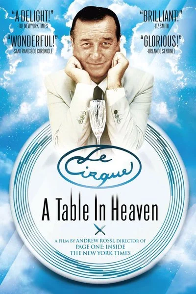 Affiche Le Cirque: A Table in Heaven