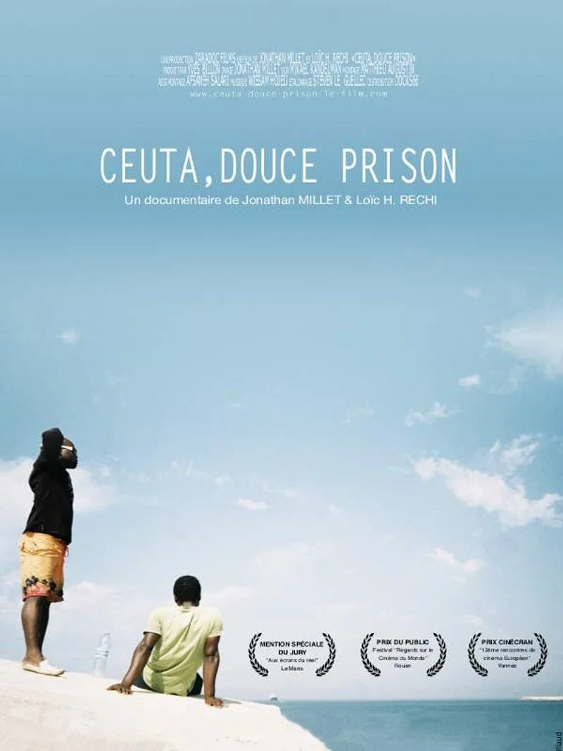 Poster van Ceuta, douce prison
