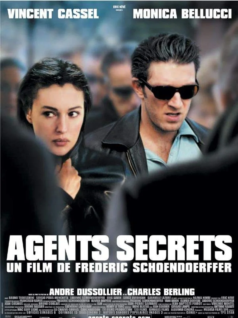 Poster van Agents secrets