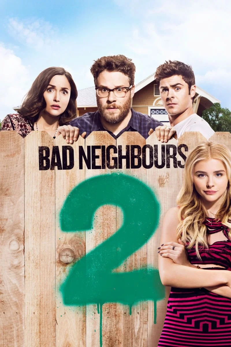 Poster van Bad Neighbours 2