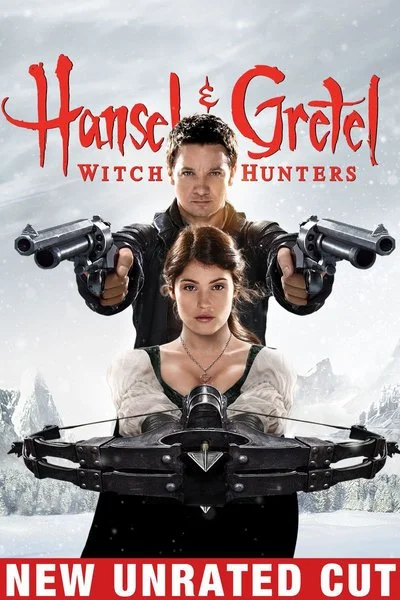 Affiche Hansel & Gretel: Witch Hunters