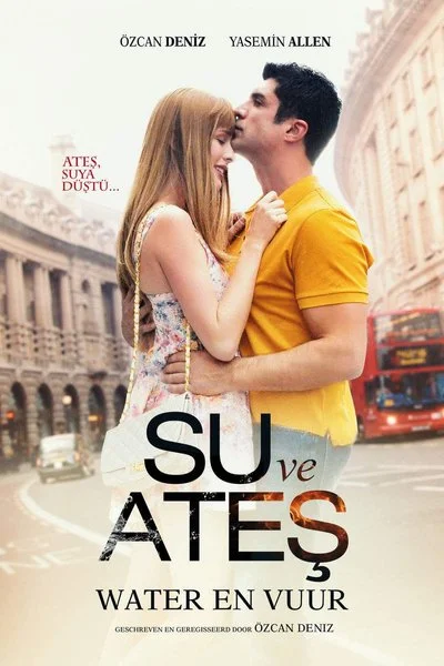 Poster Su Ve Ateş