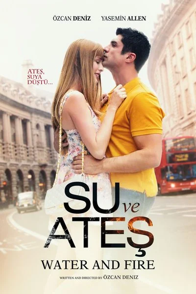 Affiche Su Ve Ateş