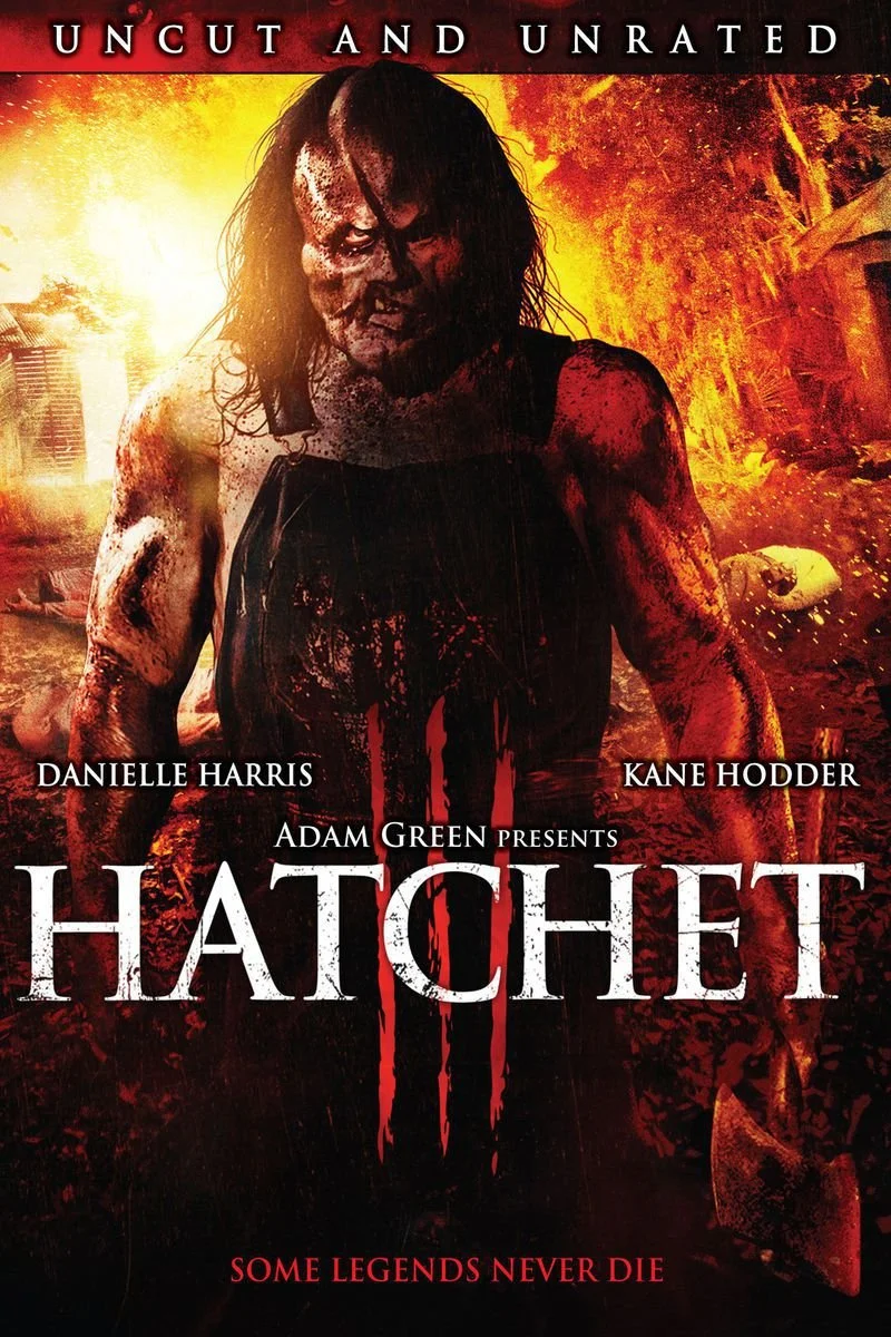 Affiche de HATCHET 3
