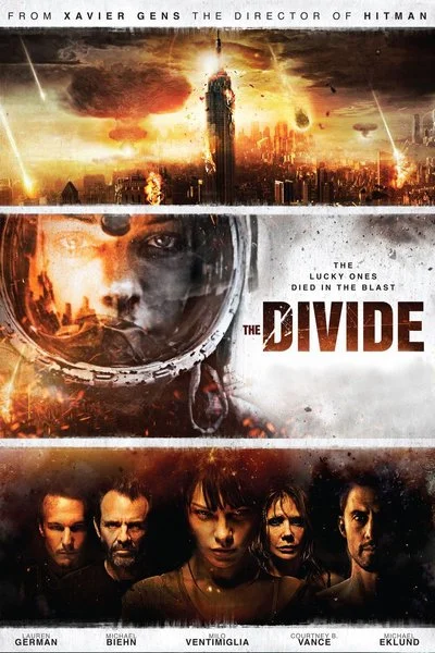 Poster The Divide