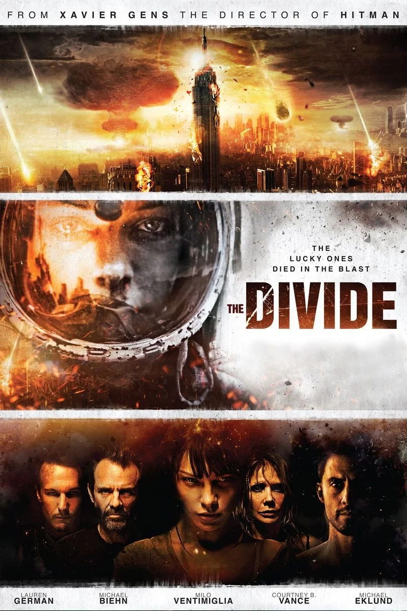 Poster van The Divide