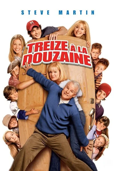 Affiche Treize à la douzaine