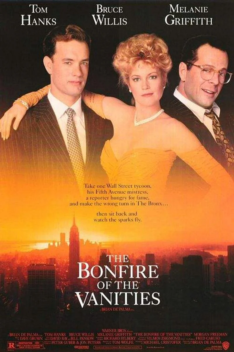 Poster van The Bonfire of the Vanities