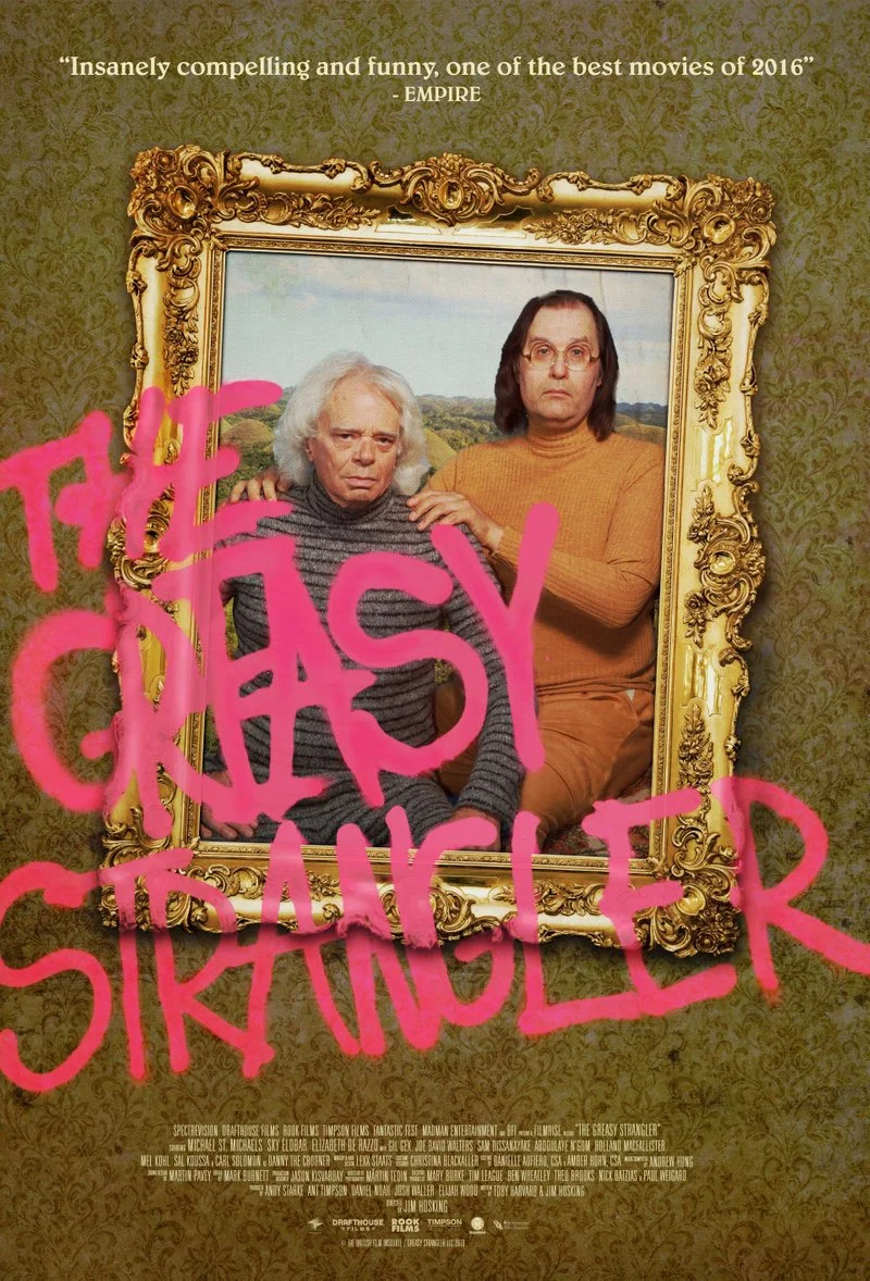 Poster van The Greasy Strangler