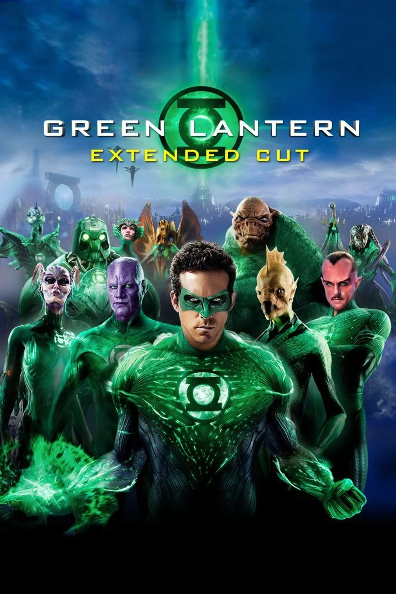 Affiche de Green Lantern