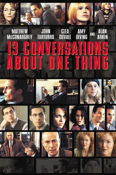 Poster 13 Conversations About One Thing