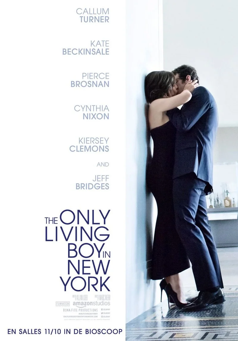 Poster van The Only Living Boy in New York
