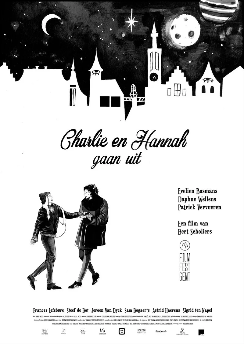 Affiche de Charlie en Hannah Gaan Uit