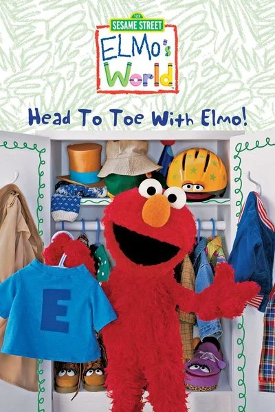 Affiche Elmo's World: Head to Toe with Elmo!